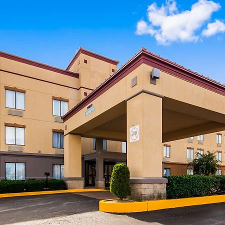 Red Roof Inn Evansville Stacer Buitenkant foto