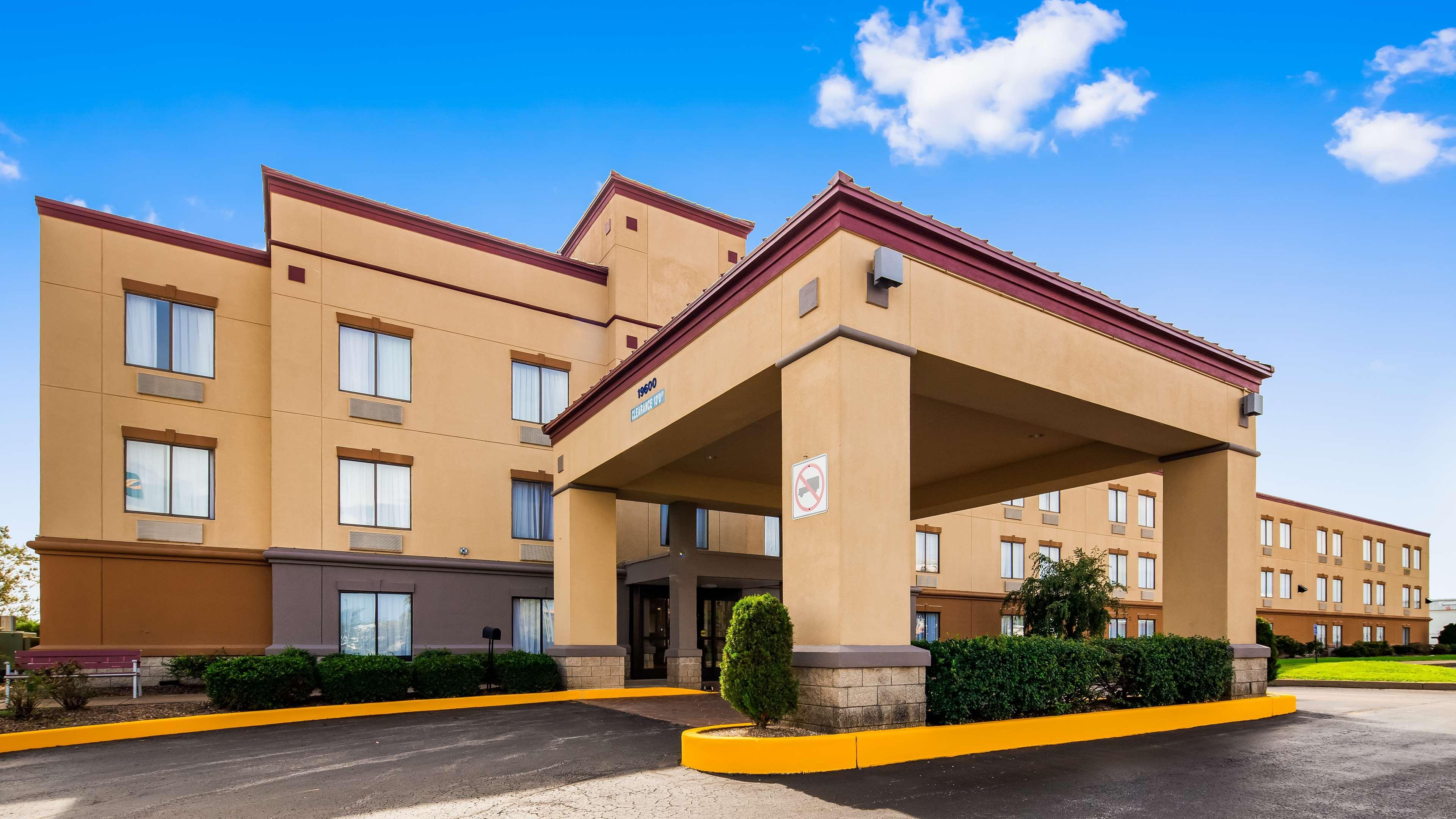Red Roof Inn Evansville Stacer Buitenkant foto