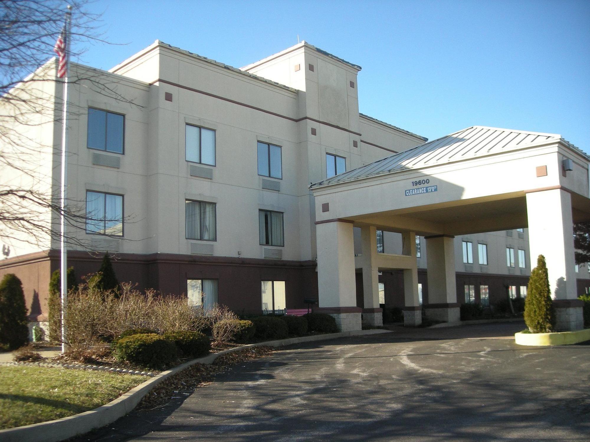 Red Roof Inn Evansville Stacer Buitenkant foto