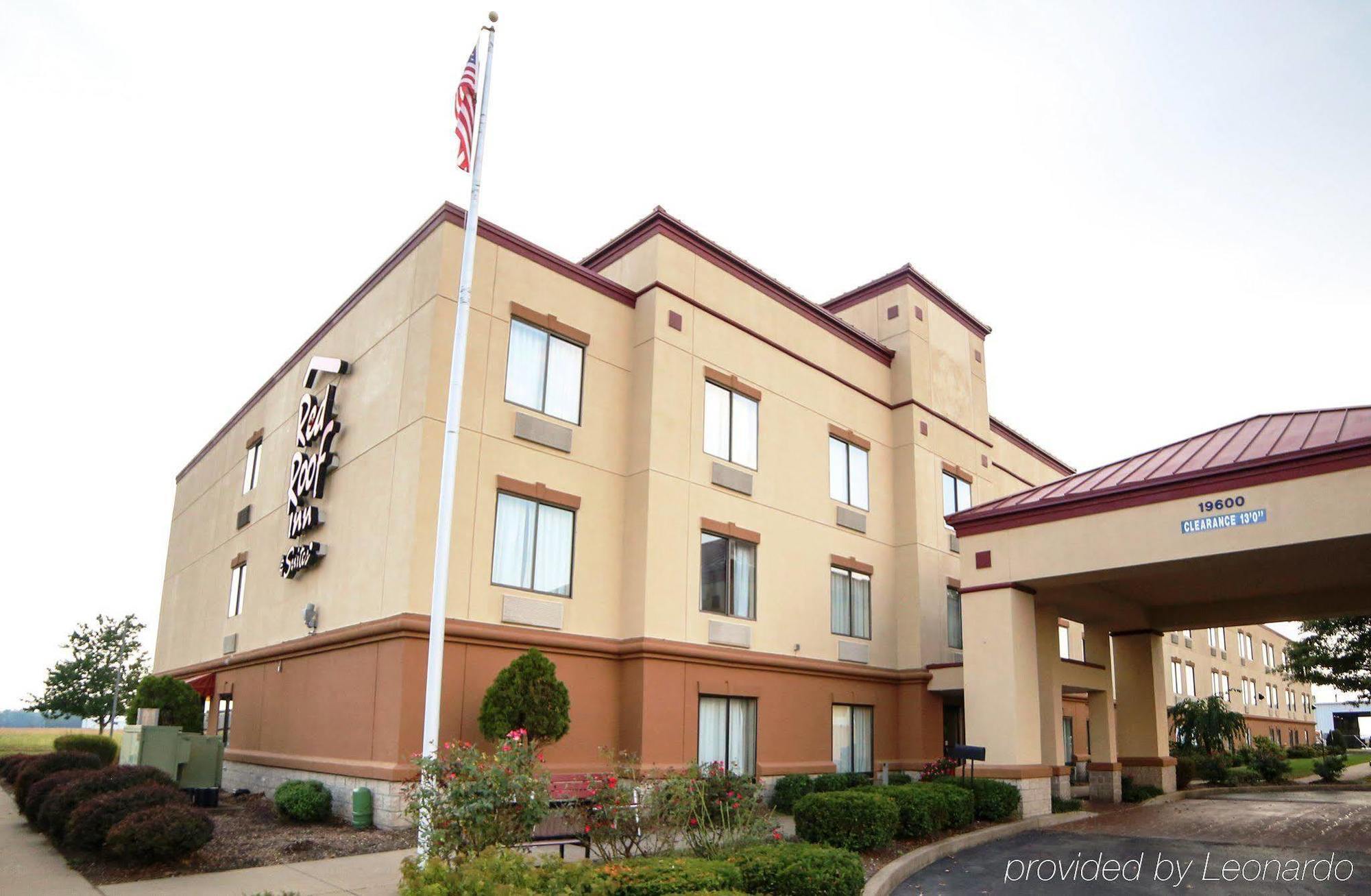 Red Roof Inn Evansville Stacer Buitenkant foto