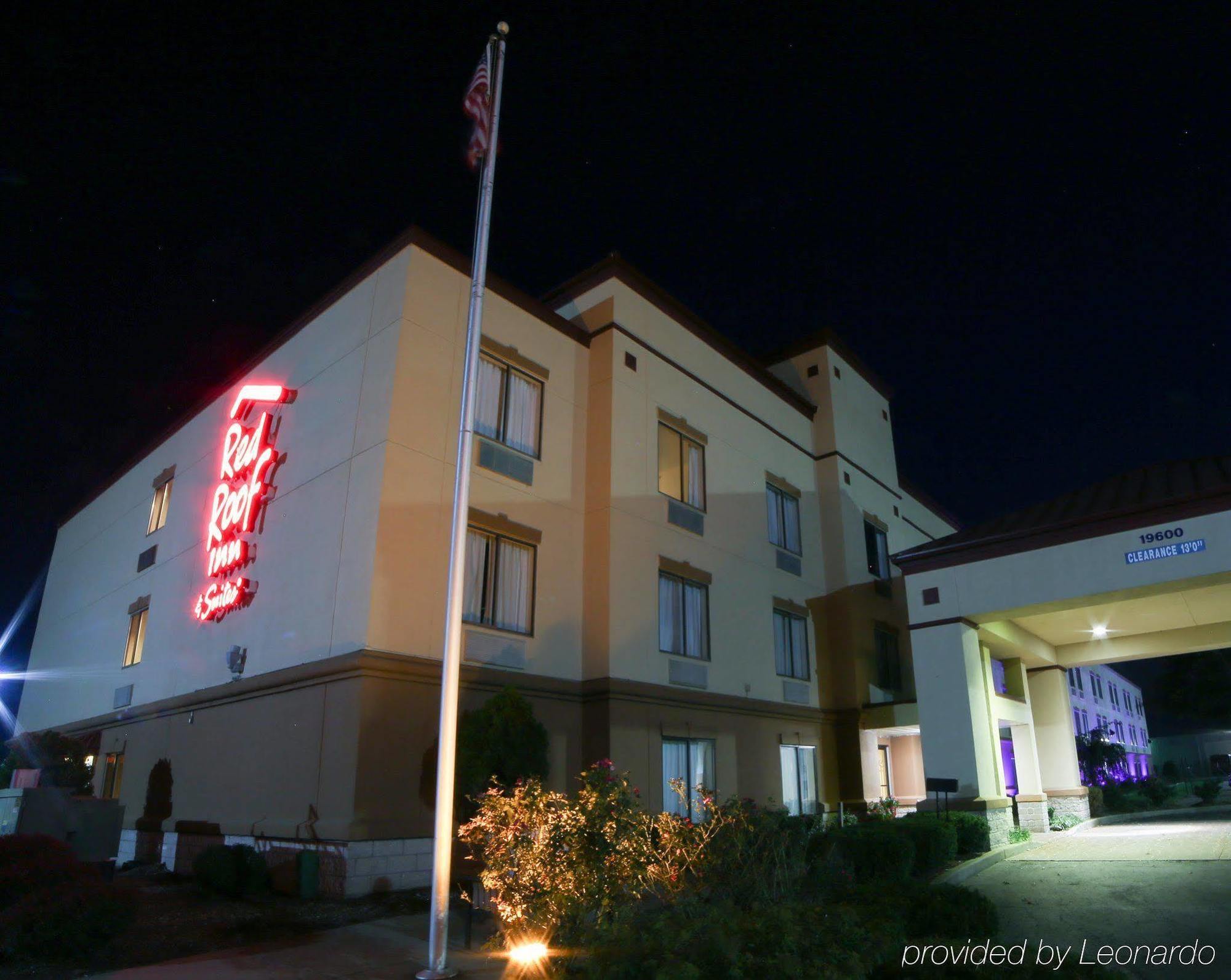 Red Roof Inn Evansville Stacer Buitenkant foto
