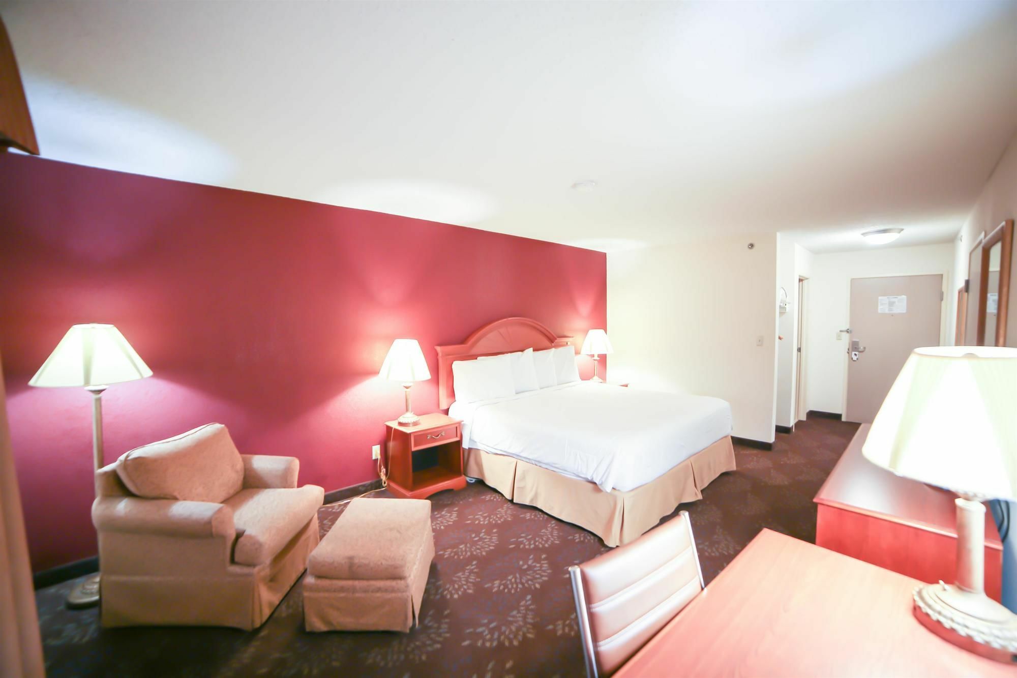 Red Roof Inn Evansville Stacer Buitenkant foto