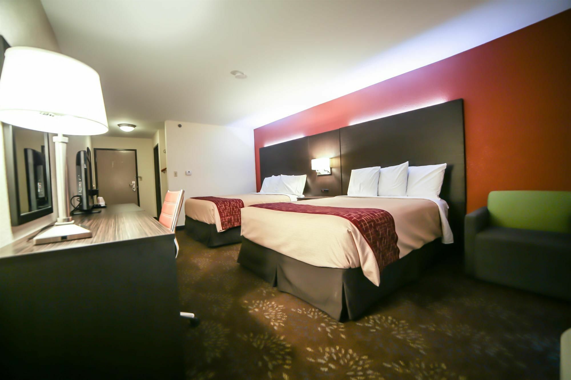 Red Roof Inn Evansville Stacer Buitenkant foto