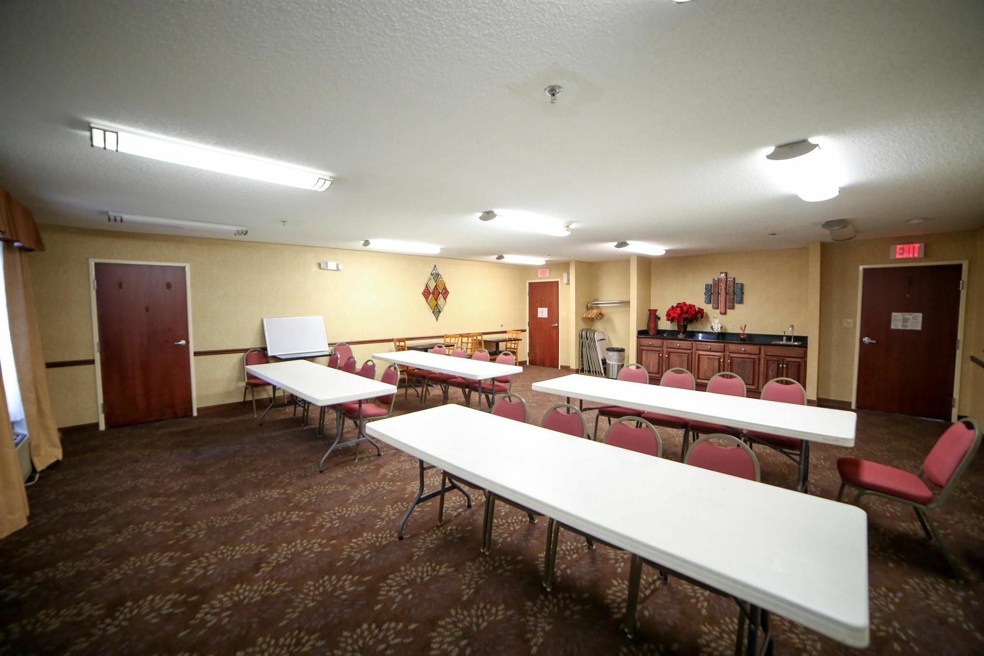 Red Roof Inn Evansville Stacer Buitenkant foto