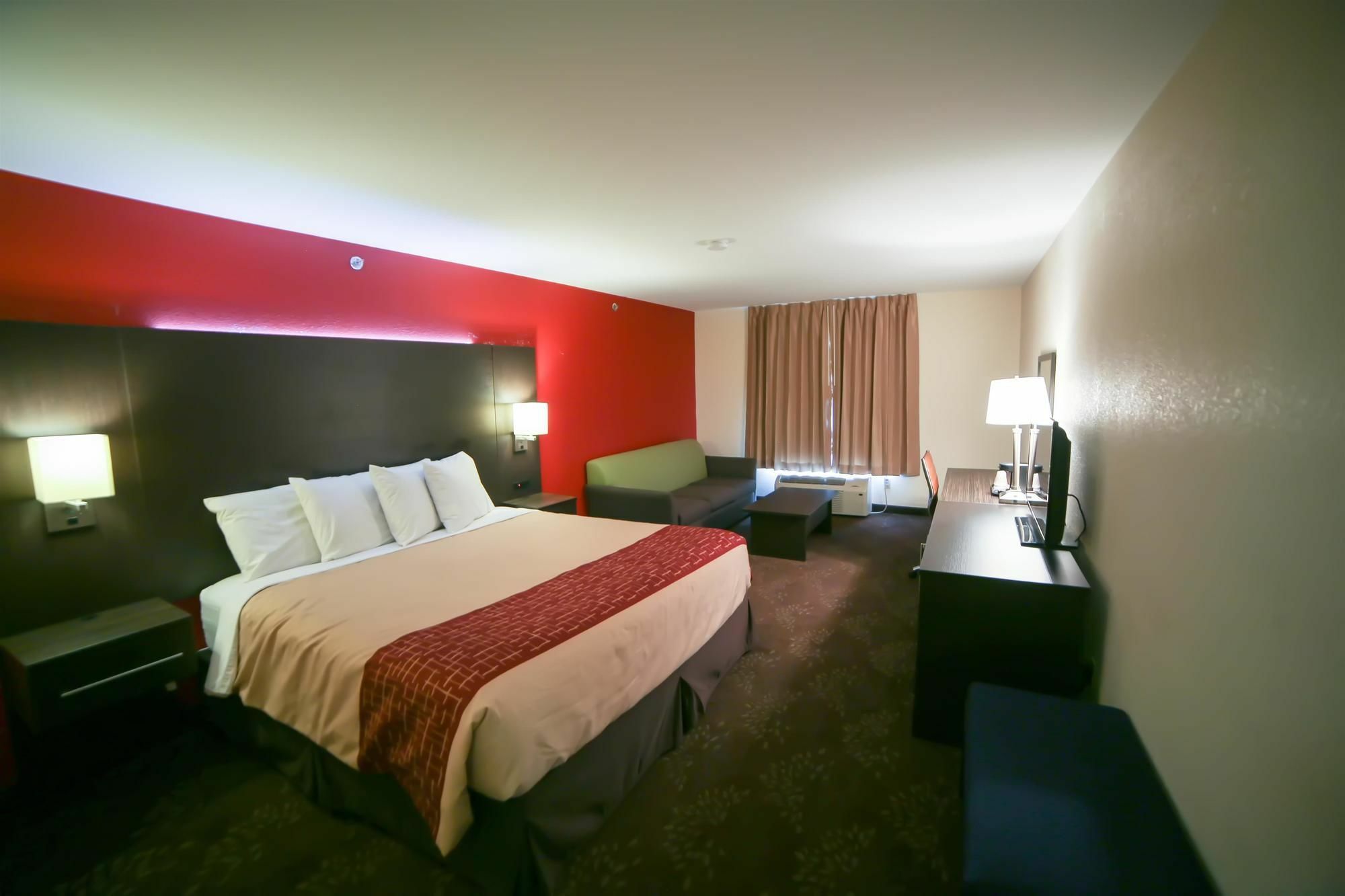 Red Roof Inn Evansville Stacer Buitenkant foto