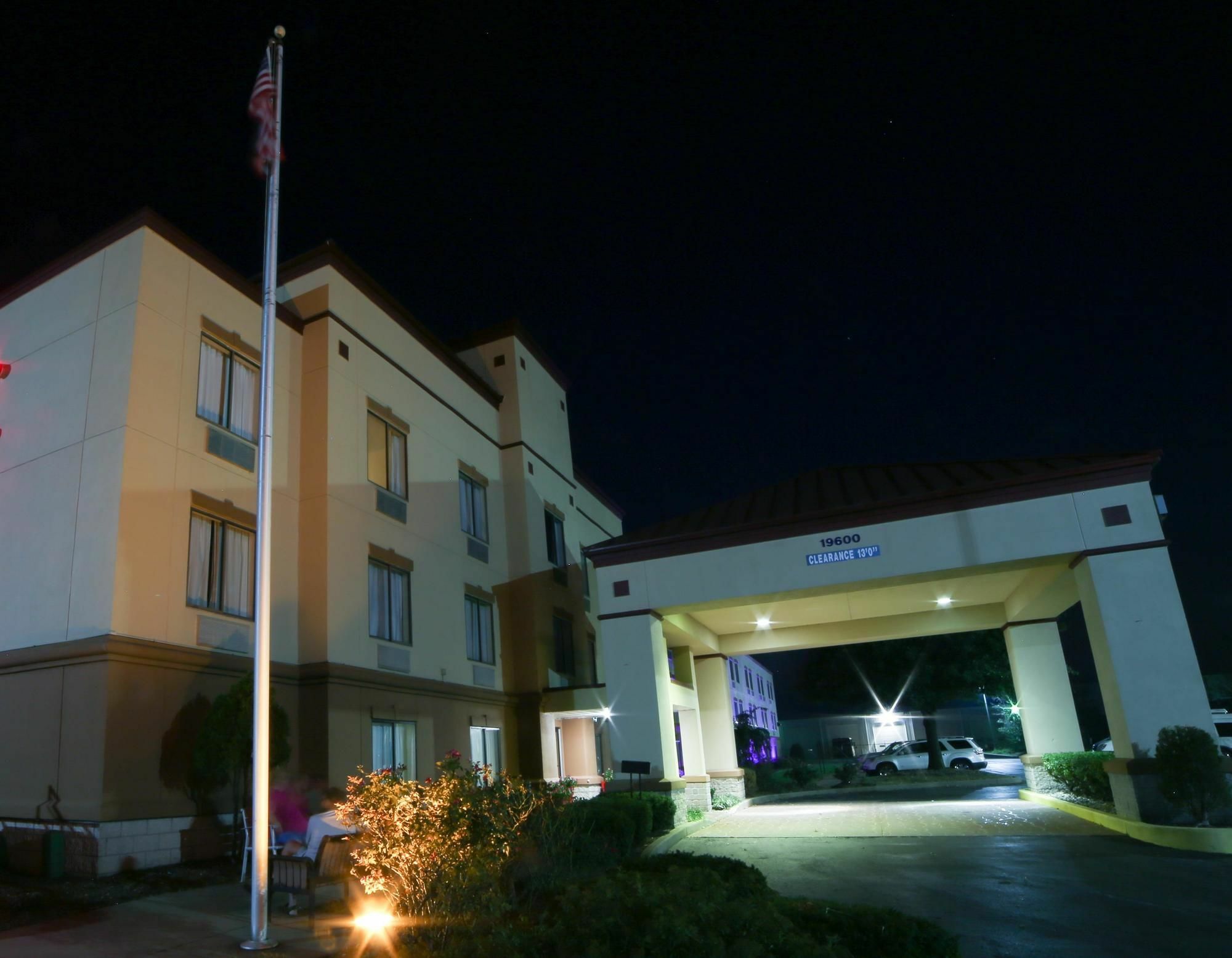 Red Roof Inn Evansville Stacer Buitenkant foto